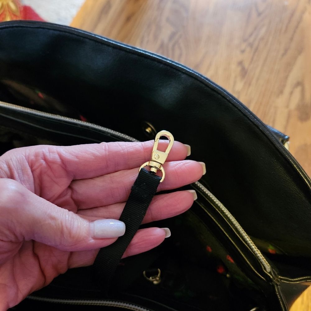 BETSEY JOHNSON Vintage Shoulder Bag TIMELESS! - Picture 13 of 15